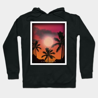 California Sunset -US America, Gift. Hoodie